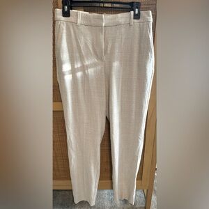 H&M, Size 8. Tan and white pants.  NWT.